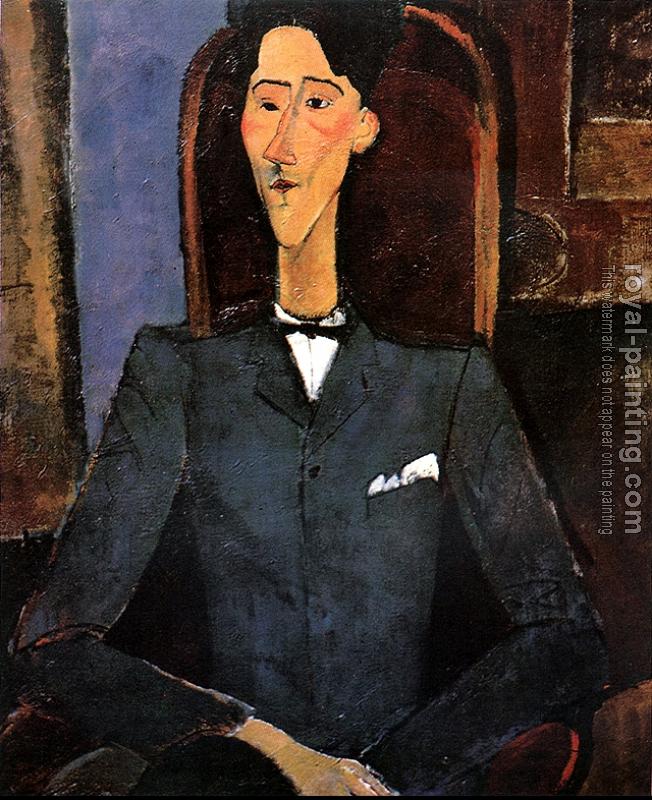 Amedeo Modigliani : Portrait of Jean Cocteau